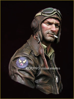 Young Miniatures YM1843 FLYING TIGERS 1942 1/10 – Bild 2