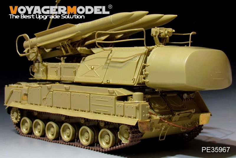 Kit de mise à niveau Voyager Model PE35967 pour le système de missiles de défense aérienne russe moderne 9K37M BUK, compatible avec PANDA PH35033 à l&amp;#39;échelle 1/35. – image 7