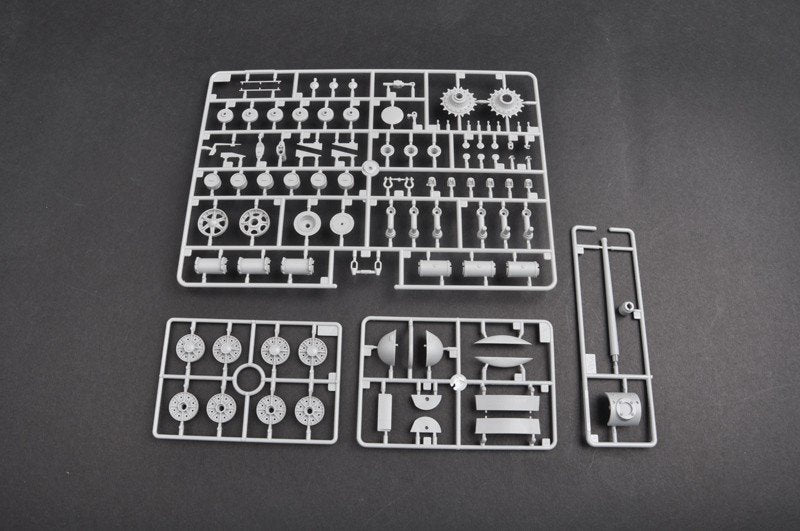 Trumpeter 01569 Soviet KV-85 Heavy Tank 1/35 – Bild 10