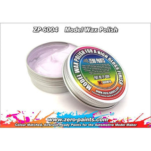 Zero Paints ZP-6004 Model Wax Polish - wax 60g