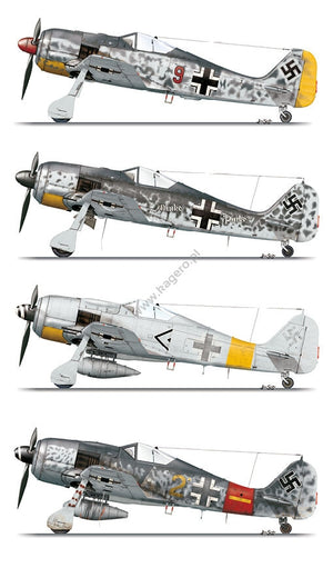 Kagero 15035 Fw 190s over Europe Part I (decals) EN/PL – Bild 7