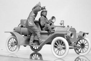 ICM 24017 Model T 1914 Fire Truck with Crew 1/24 – zdjęcie 10