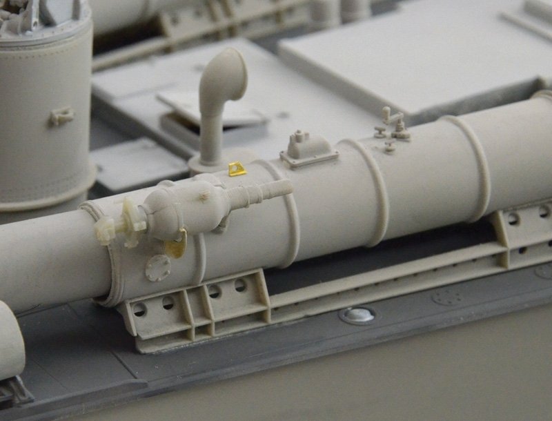Italeri 5610 British Vosper MTB 1/35 – immagine 9