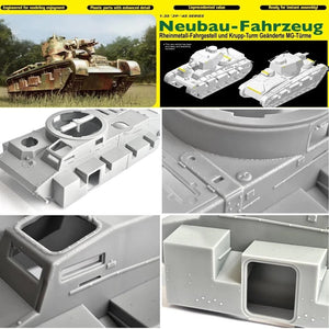Dragon 6968 Neubau-Fahrzeug Nr.2 1/35 – obrázek 3