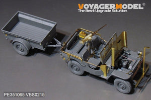 Voyager Model PE351065 WWII US Jeep Willys MB For TAKOM 2126 1/35 – immagine 5