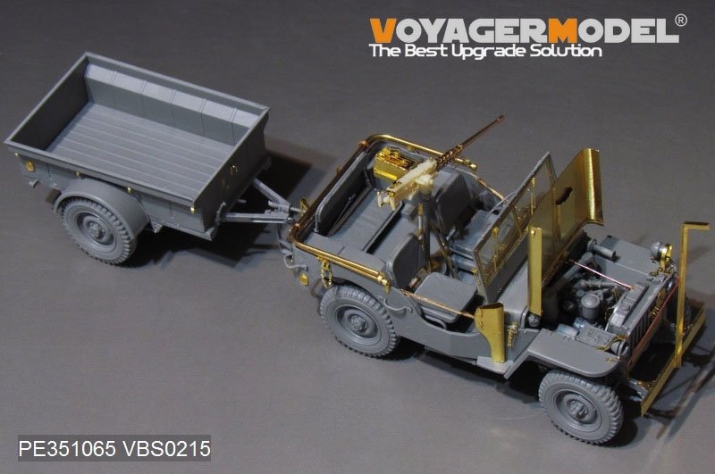 Voyager Model PE351065 WWII US Jeep Willys MB For TAKOM 2126 1/35 – immagine 5