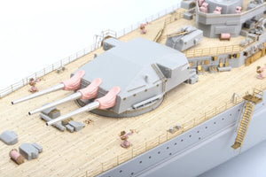 MK1 Design MD-20024 DKM Battleship SCHARNHORST DX PACK for Trumpeter 1/200 – obrázek 29