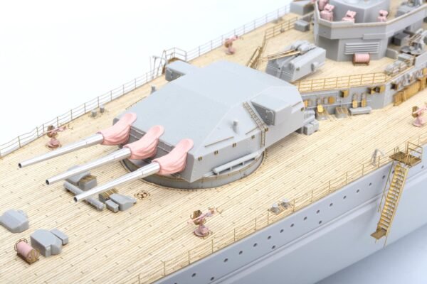 MK1 Design MD-20024 DKM Battleship SCHARNHORST DX PACK for Trumpeter 1/200 – obrázek 29