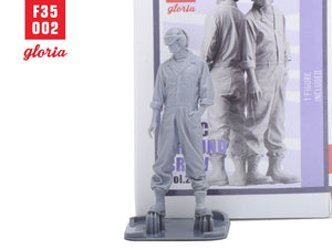 Gloria F35002 USMC Ground Crew Type 2 3D Printed Figures 1/35 – Bild 5