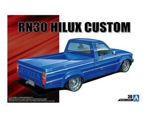 Aoshima 05361 RN30 HILUX CUSTOM &amp;#39;85(TOYOTA) 1/24