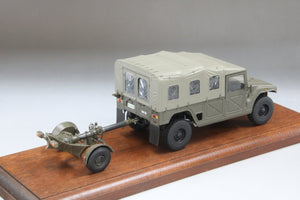 Fine Molds FM59 JGSDF 120mm Heavy Motar RT with Tractor 1/35 – obrázek 3