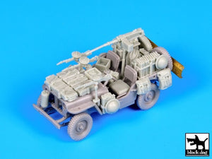 Black Dog T72063 British SAS jeep North Africa 1942 for Dragon 1/72 – zdjęcie 3