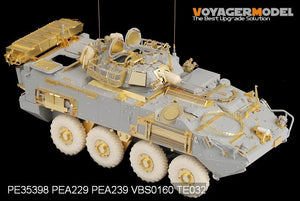 Voyager Model PE35398 Modern Canadian LAV-III for TRUMPETER 01519 1/35 – imagen 3
