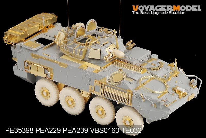 Voyager Model PE35398 Modern Canadian LAV-III for TRUMPETER 01519 1/35 – imagen 3