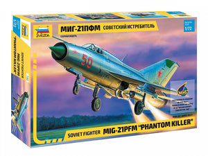 Zvezda 7202 MiG-21PFM Tueur Fantôme 1/72