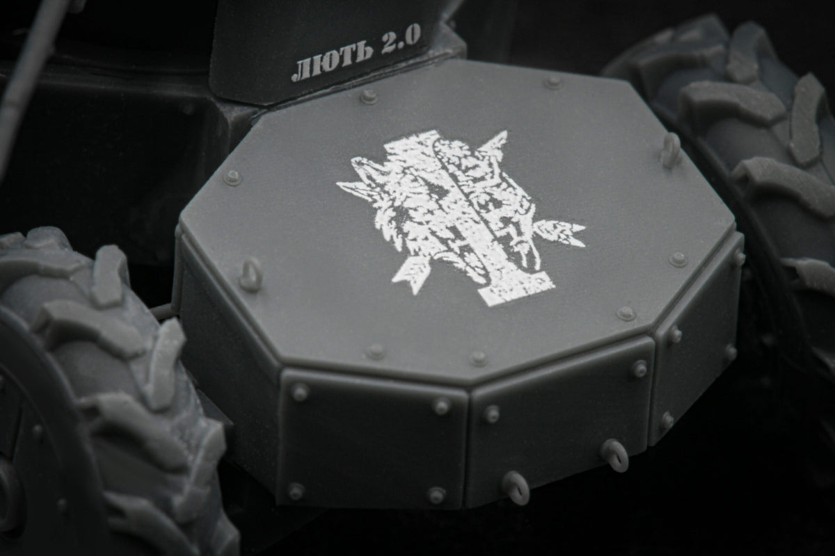 ScaleX VG 35001 UGV "LIUT" MAG 1/35