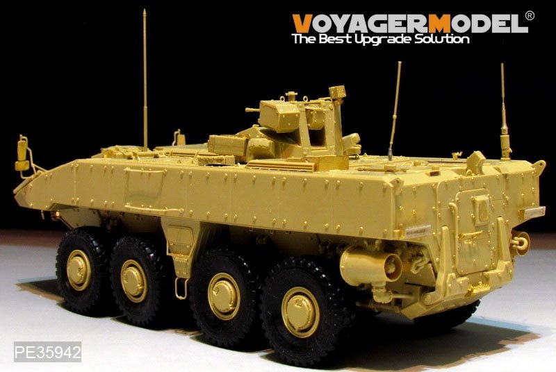 Voyager Model PE35942 Modern Russian VPK-7289 Boomerang APC(Obiect K-16) Basic For PANDA HOBBY PH35025 1/35 – Bild 7