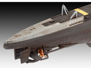 Revell 05154 German Type VII C/41 U-Boat Model Kit 1/350 – zdjęcie 4