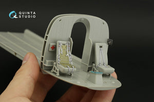Quinta Studio QD35065 Mi-8MT 3D-Printed &amp;amp; colored Interior on decal paper (Trumpeter) 1/35 – Bild 12