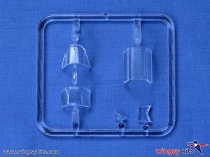 Wingsy Kits D5-07 German WWII Fighter MESSERSCHMITT Bf 109 E-1 1/48 – Bild 9