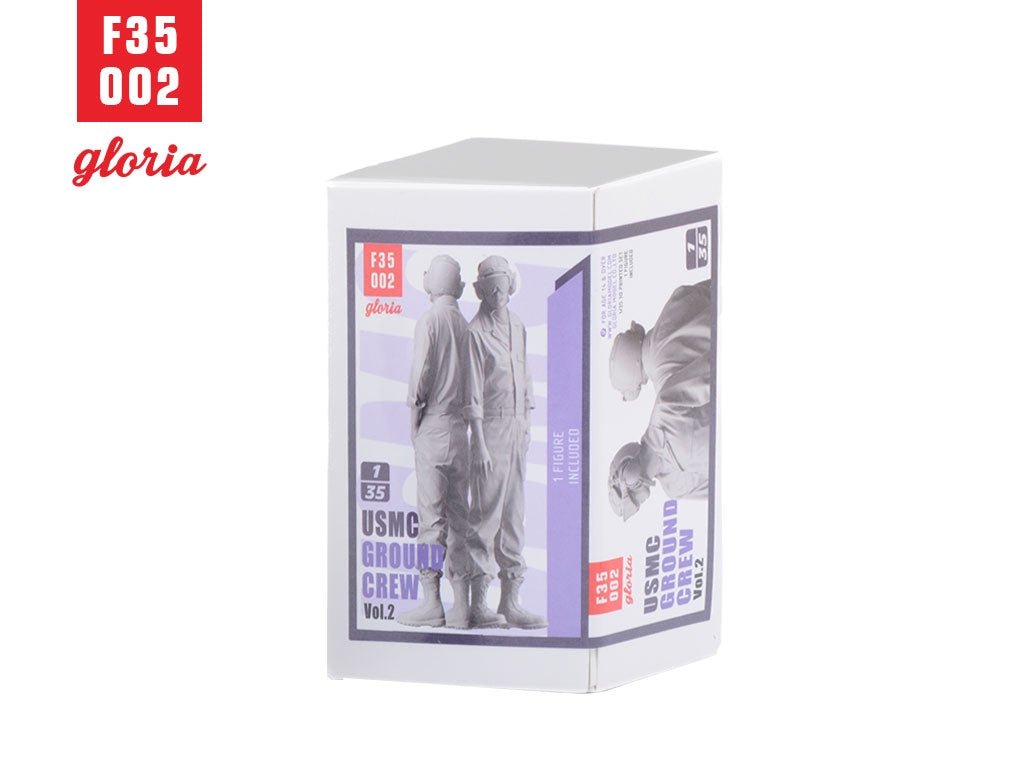 Gloria F35002 USMC Ground Crew Type 2 3D Printed Figures 1/35 – Bild 4