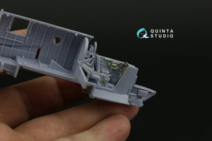 Quinta Studio QD72138 Bristol Beaufort Mk.I 3D-Printed colored Interior on decal paper (Airfix) 1/72 – obrázek 3