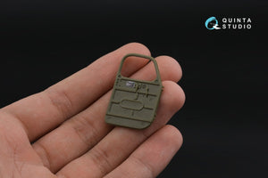 Quinta Studio QD35086 ZiL-157 family 3D-Printed &amp;amp; colored Interior on decal paper (Trumpeter) 1/35 – obrázek 4