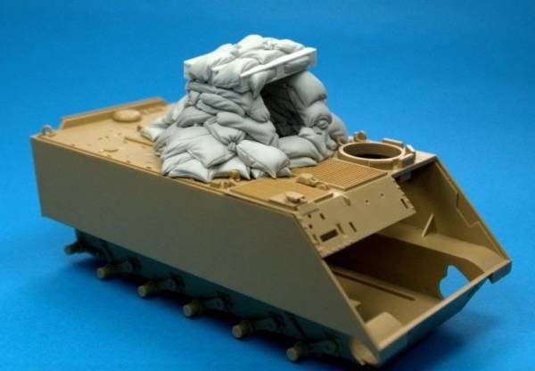 Panzer Art RE35-232 Sand armor for IDF M113 APC (heavy set) 1/35 – image 2