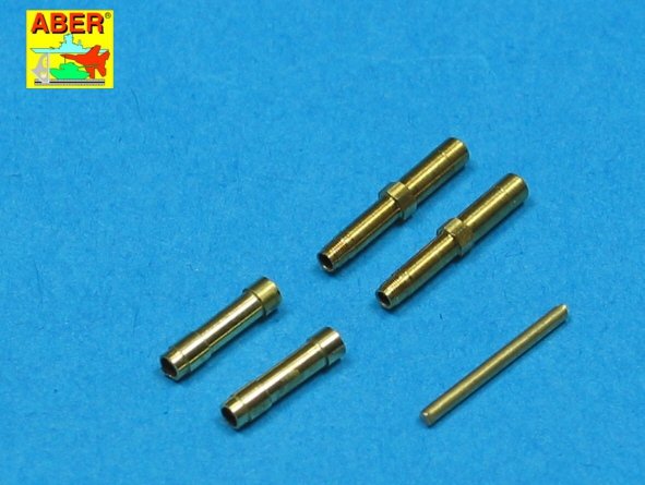 Aber A32010 Set of 2 barrels for German aircraft 30mm machine cannons MK 108 with blast tube 1/32