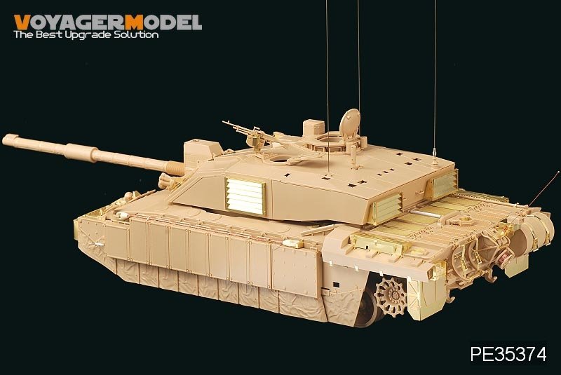 Voyager Model PE35374 Modern British Challenger 2 MBT(desertised) for TAMIYA 35274 1/35 – Bild 8