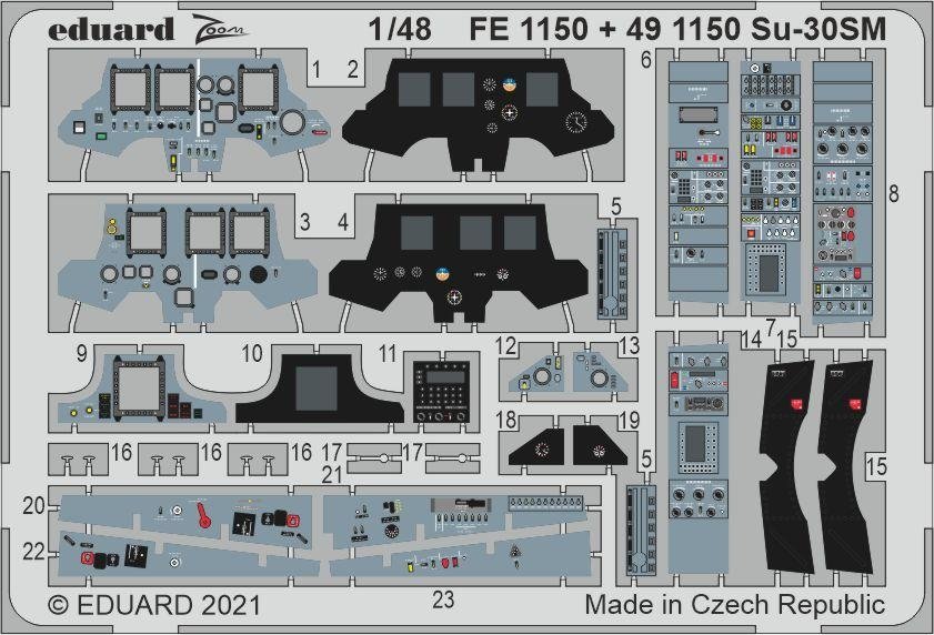 Eduard BIG49285 Su-30SM KITTY HAWK 1/48 – Bild 4