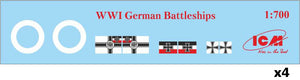 ICM S021 Kaiser&amp;#39;s Steel Fist 1/700 – image 2