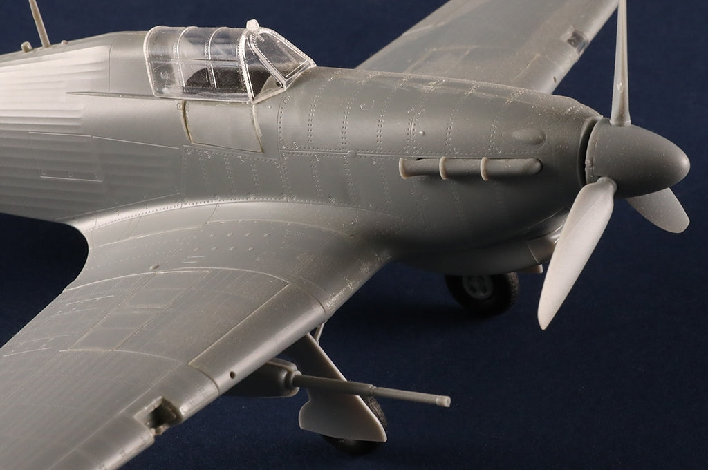Hobby Boss 81780 HURRICANE Mk.ⅡD/TROP 1/48 – image 14