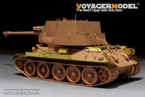 Voyager Model PE35973 Egyptain T-34/122 SPG Basic For RFM 5013 1/35 – image 5
