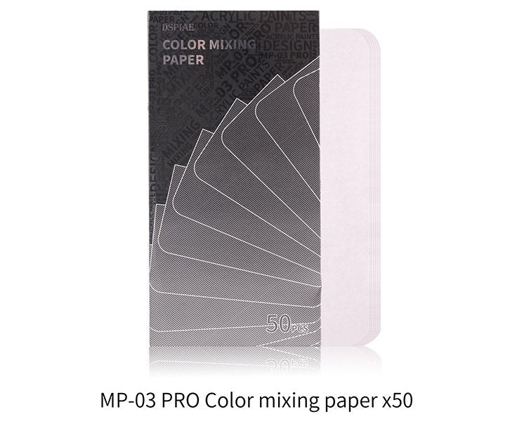 DSPIAE MP-03PRO Color Mixing Paper (50PCS)