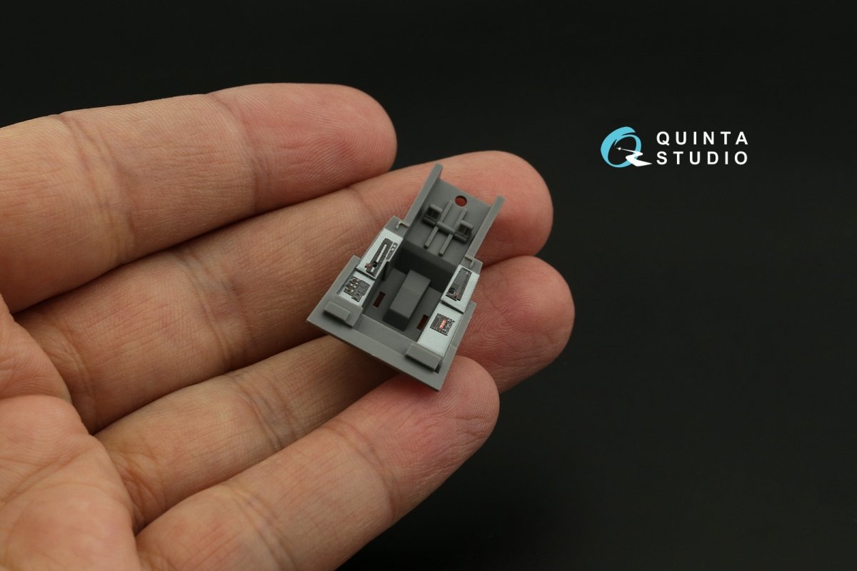 Quinta Studio QD72066 F-35B 3D-Printed &amp;amp; colored Interior on decal paper (Academy) 1/72 – imagen 7