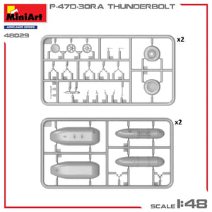 MiniArt 48029 P-47D-30RA THUNDERBOLT - Advanced Kit 1/48 – image 7