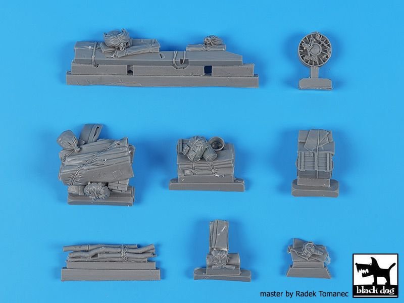 Black Dog T35226 Soviet heavy tank KV -1 accessories set 1/35 – immagine 5
