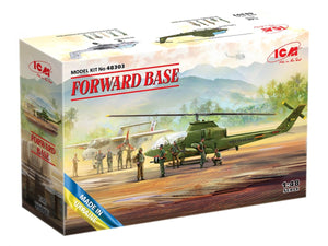 ICM 48303 FORWARD BASE, Cobra AH-1G + Bronco OV-10A 1/48 – image 2