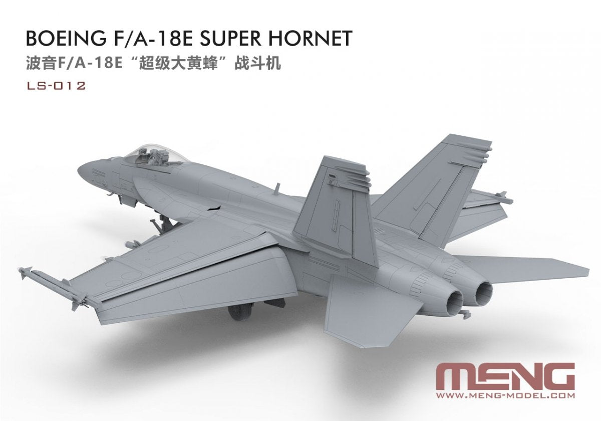 Meng Model LS-012 BOEING F/A-18E Super Hornet 1/48 – zdjęcie 2