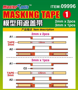 Trumpeter 09999 Masking Tape 40mm (tapes on reels) – image 4