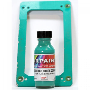 MR. Paint MRP-001 Russia Turquoise cockpit Mi-17/24, MIG-21/23/25/31 30ml – zdjęcie 3