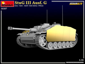 MiniArt 35357 StuG III Ausf. G DEC 1944 – MAR 1945 MIAG PROD. INTERIOR KIT 1/35 – image 6
