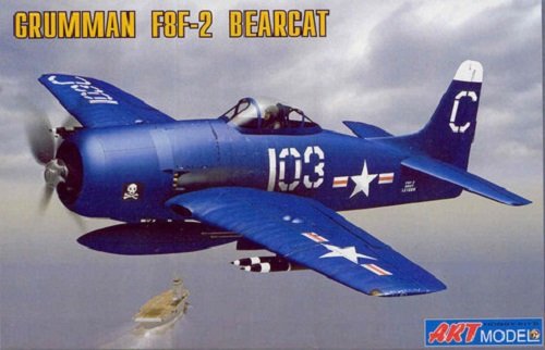 Art Model 7201 Grumman F8F-2 Bearcat 1/72