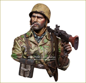 Young Miniatures YM1892 WWII German Paratroopers 1/10 – zdjęcie 4