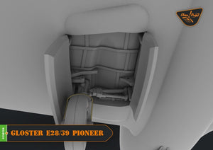 Clear Prop! CP72007 GLOSTER E28/39 PIONEER STARTER KIT 1/72 – obrázek 5