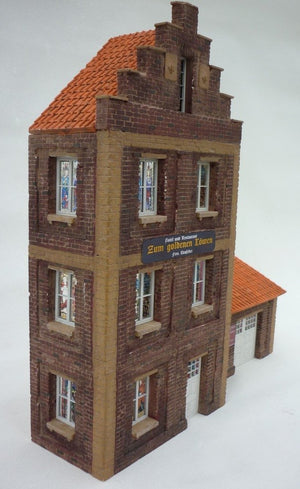 RT-Diorama 35248 European Housefront 1/35 – obrázek 5