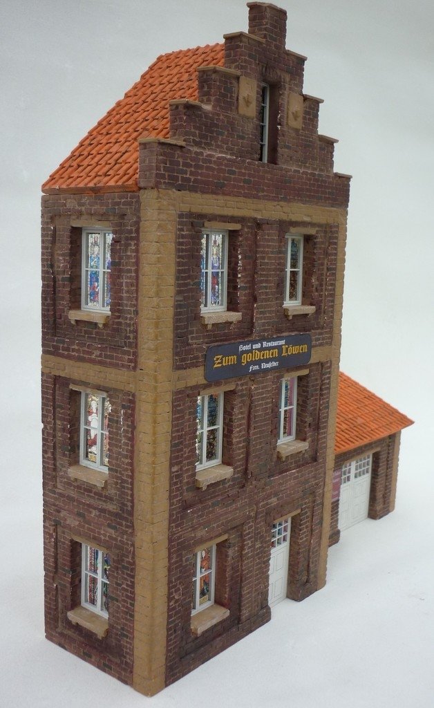 RT-Diorama 35248 European Housefront 1/35 – obrázek 5
