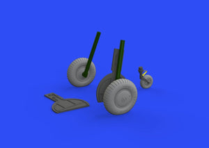 Eduard 632150 Bf 108 wheels 1/32 EDUARD – Bild 2