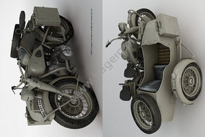 Kagero 0006 BMW R 75 et autres motos BMW dans l&amp;#39;armée allemande 1930–1945 EN – image 3